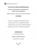 Hábitos de Compra y Consumo del Peruano Post Pandemia