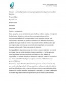 Explica con tus propias palabras las categorías del análisis histórico
