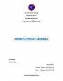 Bioseguridad Laboral