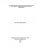 Implementacion de los PCM en las nuevas construcciones de la ciudad de tunja debido a las bajas y altas temperaturas