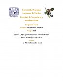 ¿Qué grava el Impuesto Sobre la Renta?