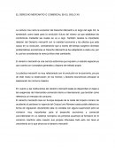 El derecho mercantil o comercial en el siglo XX