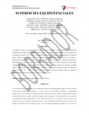 Informe de Superficies Equipotenciales