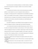 Ensayo Identificación, Clasificación Y Análisis De Las Tendencias De Investigación En Ingeniería Electrónica A Nivel Mundial, Nacional Y Regional.