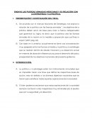 Las fuerzas armadas mexicanas y su relacion con la estrategia y la política