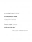 Política económica