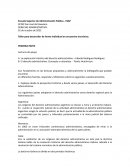 Taller para desarrollar de forma individual en encuentro sincrónico