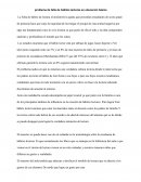 Falta de habitos lectores en educación básica