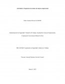 Actividad 6- Propuesta de acciones de mejora empresarial