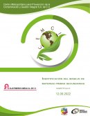 Identificación del manejo de materia primas secundarias