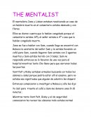 The mentalist novela