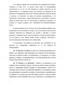 Derechos al buen vivir