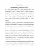 Auditoría financiera de la empresa EMGESA S.A ESP