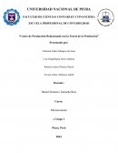 Costes de Producción-Relacionado con la Teoría de la Producción