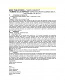 BRIEF publicitario – “Jabon Vanardo”