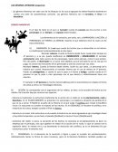 Resumen de los géneros literarios y la métrica