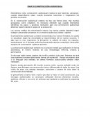 Ensayo construcción audiovisual