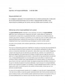 Diferencias entre responsabilidad civil y penal