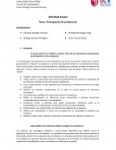 Presupuesto de producción