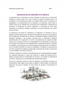 Importancia de los materiales en la industria