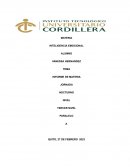 Inteligencia emocional ¿Como vi el desempeño de la docente que imparte la materia?