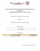 Expresión Oral y Escrita del Español