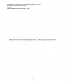 Fundamentos político-ideológicos de la revolución bolivariana