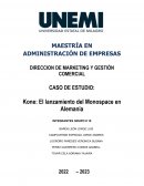 Caso de estudio: Kone: El lanzamiento del Monospace en Alemania