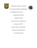 Fundamentos de finanzas. Informe financiero