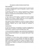 Teoría conductista. Constructivismo.Constructivismo social