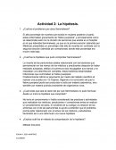 Actividad 2: La hipótesis. ¿Cuál es el problema que ubica Semmelweis?