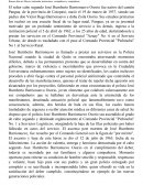 Biografía Cabo Segundo Barrionuevo Humberto