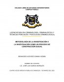 La investigación como un proceso de construcción social