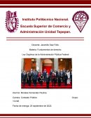 Ley Orgánica de la Administración Pública Federal