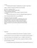 Análisis filosófico "La batidora, radio en la escuela"