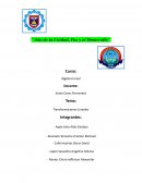 Transformaciones Lineales