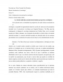 Ensayo sobre la introducción a la sociología