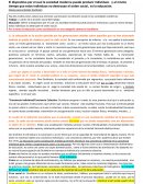 Categorias de análisis sociológico