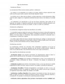 Tipos de articulaciones