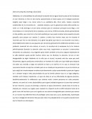 Diario de campo y entrevista