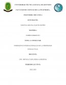 Normativas internacionales de la propiedad intelectual