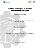 Investigación para elaboración de taller de residuos sólidos en playas de Los Cabos