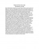 Ensayo del video visto en clase