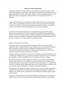 Síntesis sobre El príncipe de Maquiavelo