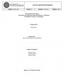 Programa De: Bioquímica