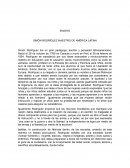 Simón Rodríguez Maestro de América Latina