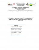 Analisis de la gestion de compras y suministros en la empresa Tubos Servicios De Oriente S, A