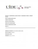 Comunicación en crisis