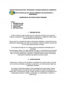 Proyecto escolar de fortalecimiento de estrategia y enseñanza