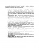 Listado de competencias